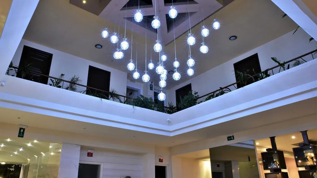 Lobby, Theo Hotel, Crete