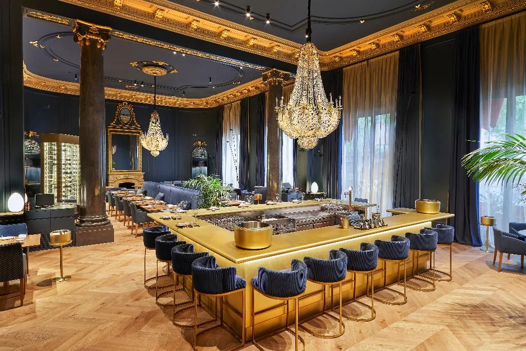 Restaurant, El Palace, Barcelona