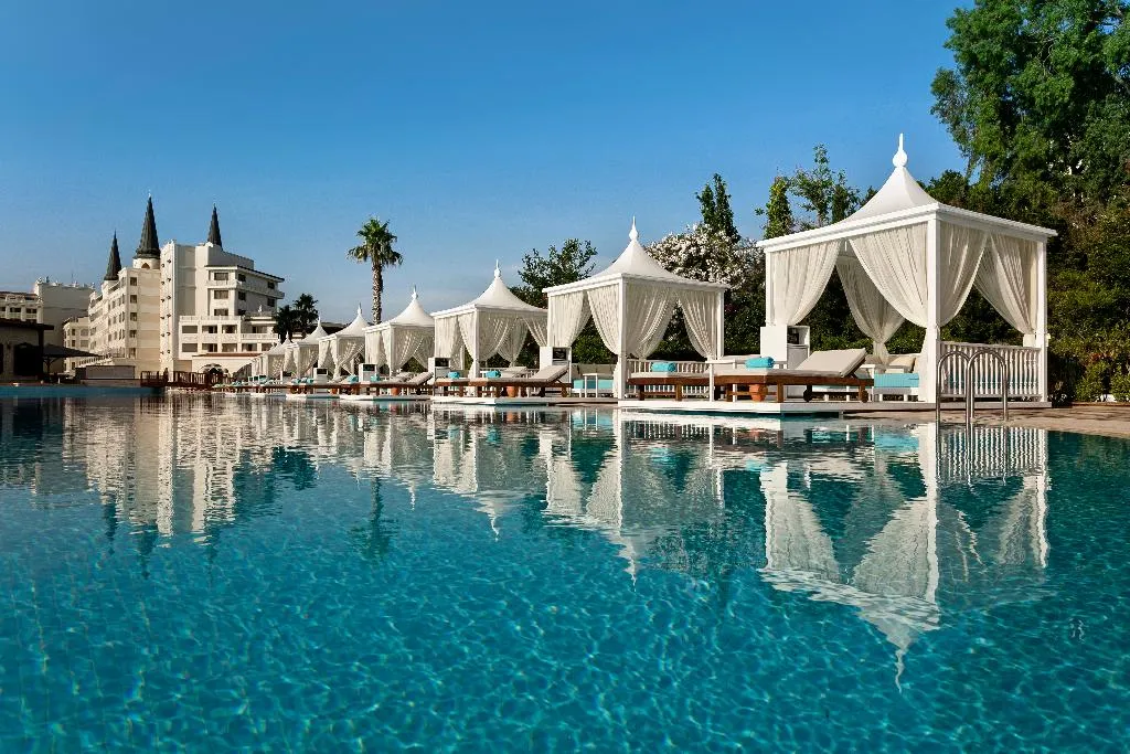 Pool, Mardan Palace, Antalya
