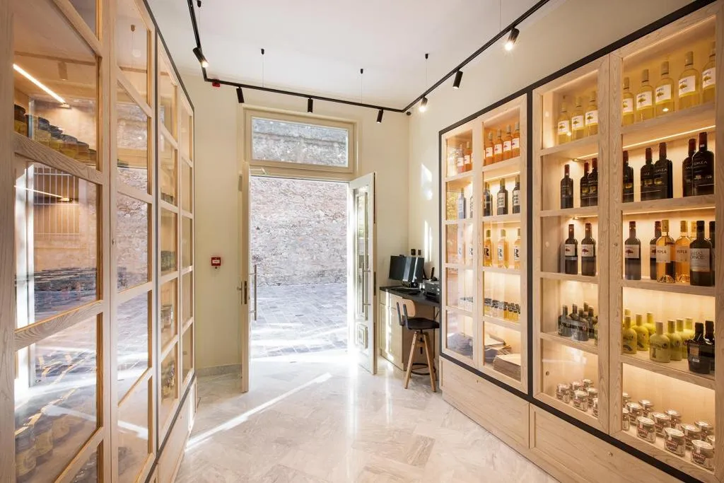 Lobby, Epoch House & The Orange Shop Adults Only, Kalamata
