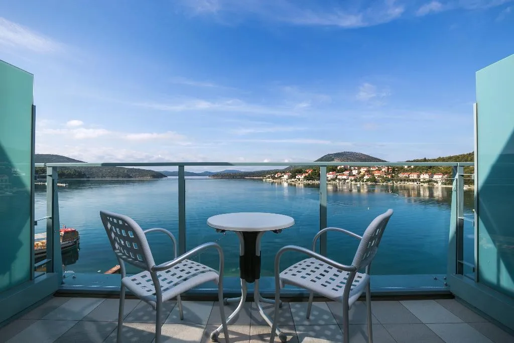 DOUBLE SINGLE USE SIDE SEA VIEW WITH BALCONY Room, Admiral Grand Hotel, Dubrovnik