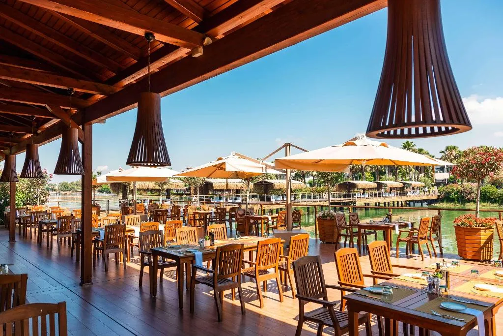 Restaurant, Gloria Serenity Resort, Antalya