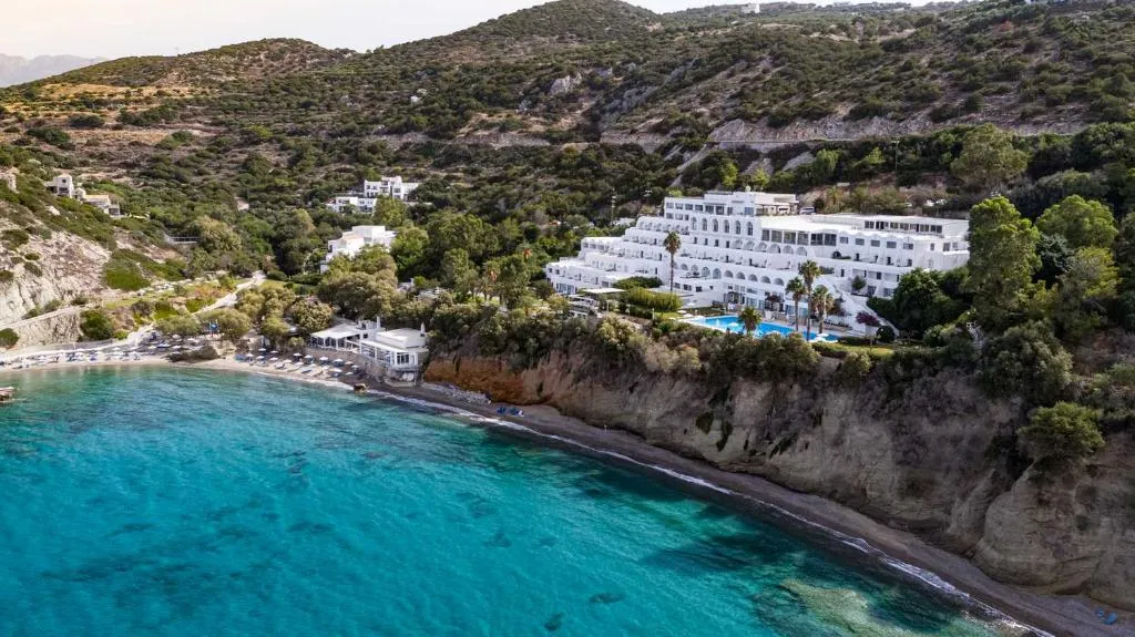 General view, Istron Bay, Crete