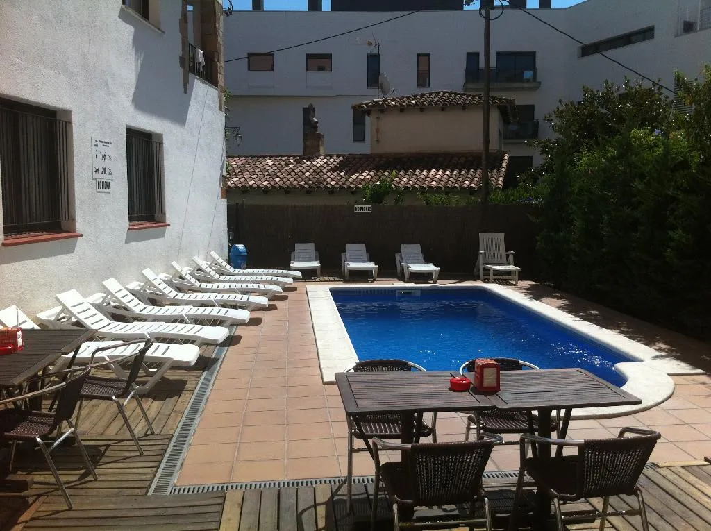 Pool, Apartaments AR Caribe, Costa Brava