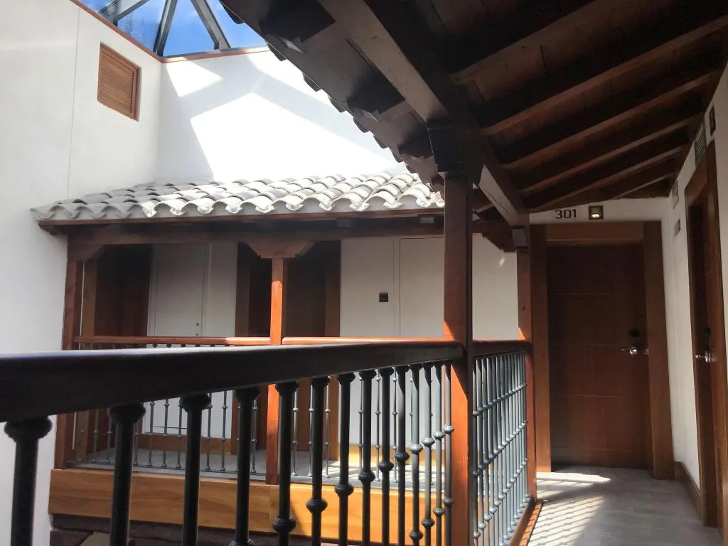 Lobby, Posada Del Leon De Oro, Madrid