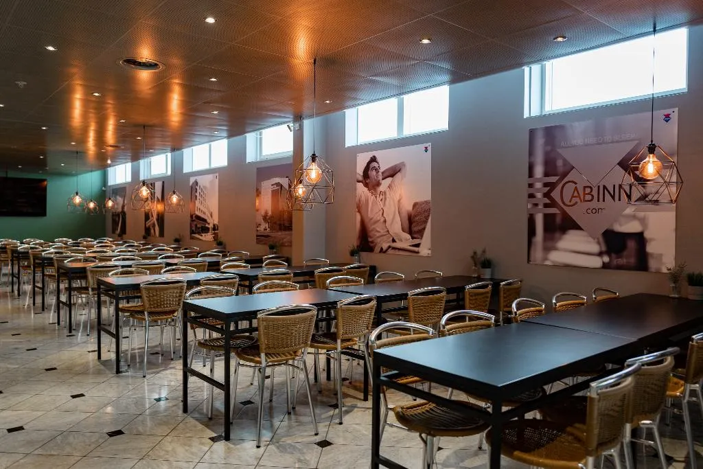 Restaurant, Cabinn City, Copenhagen