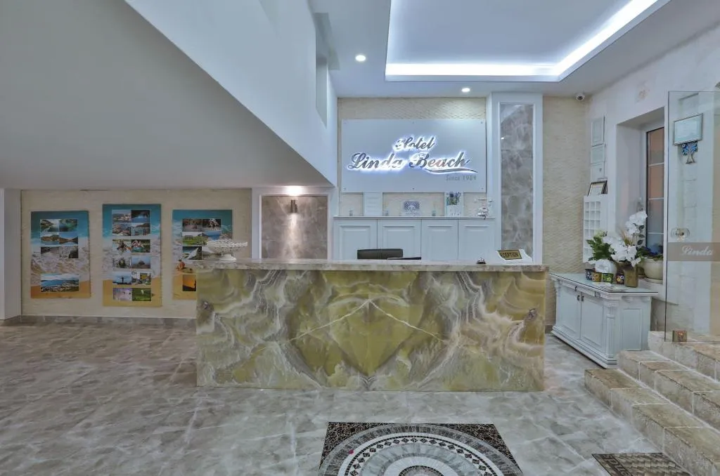 Lobby, Linda Beach Boutique Class Hotel, Dalaman