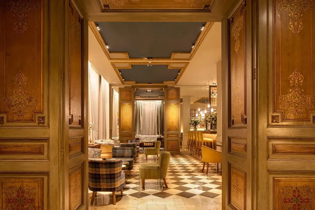 Lobby, Duquesa de Cardona, Barcelona