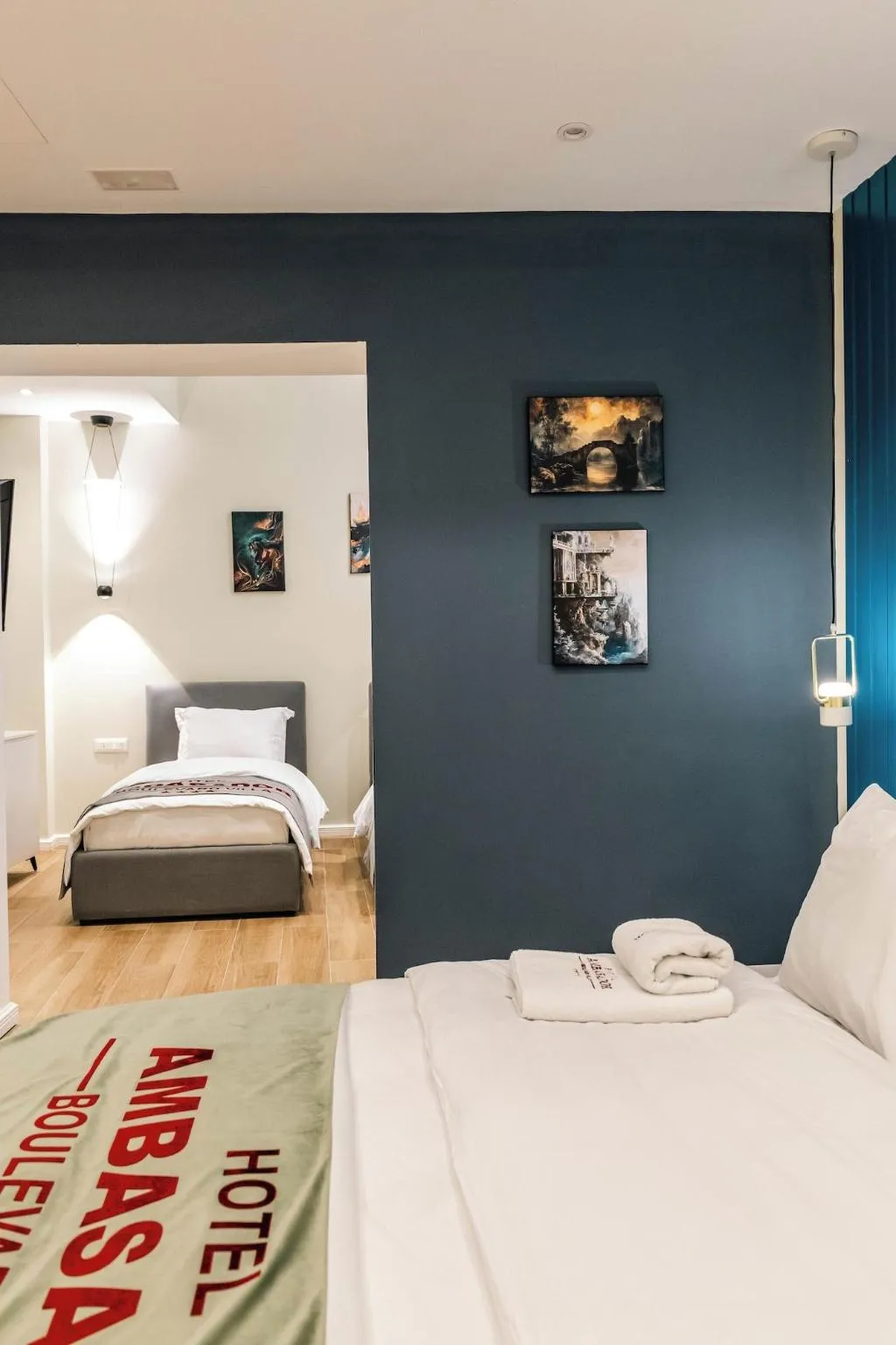Room, Ambasador Hotel, Durres