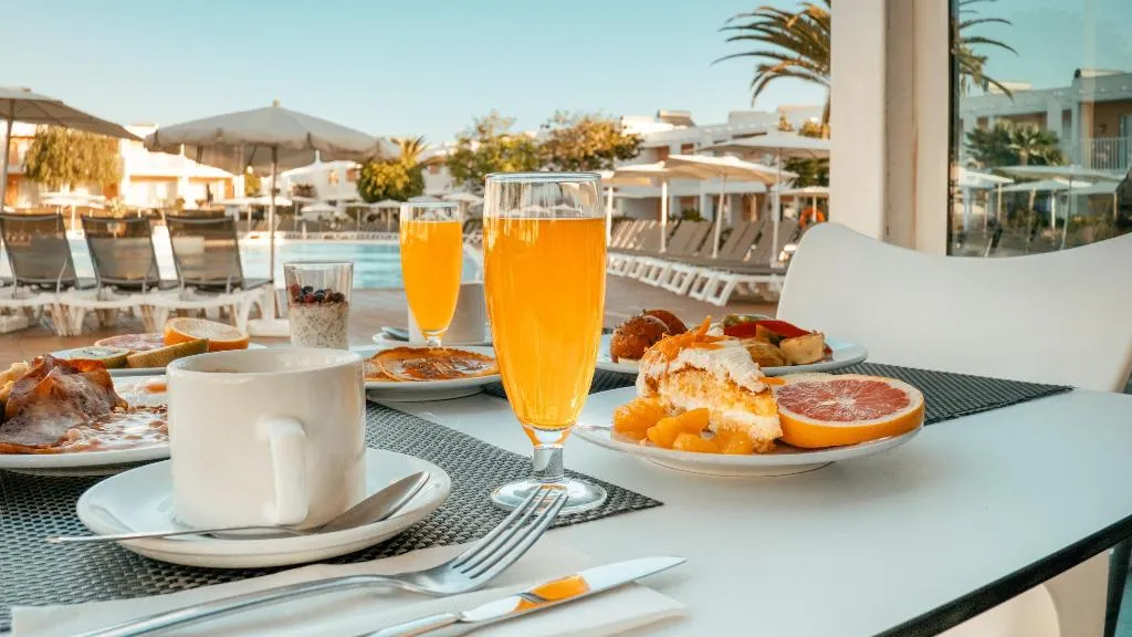 Restaurant, Labranda Bahia de Lobos, Fuerteventura