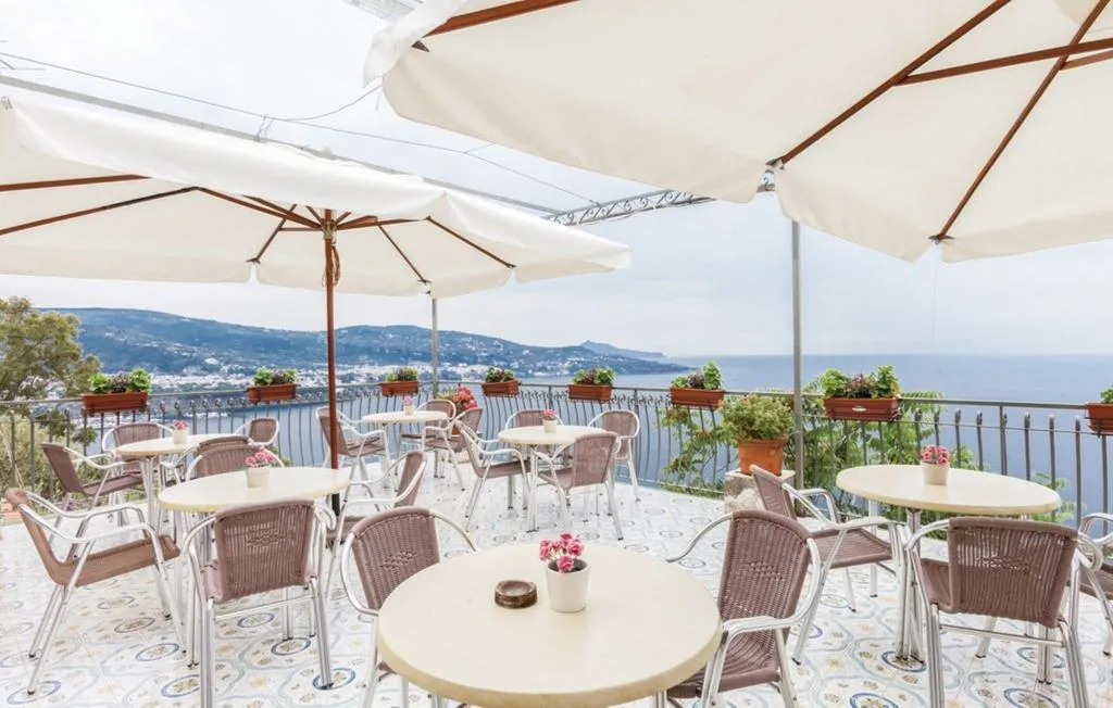 Terrace, Baia Serena, Naples