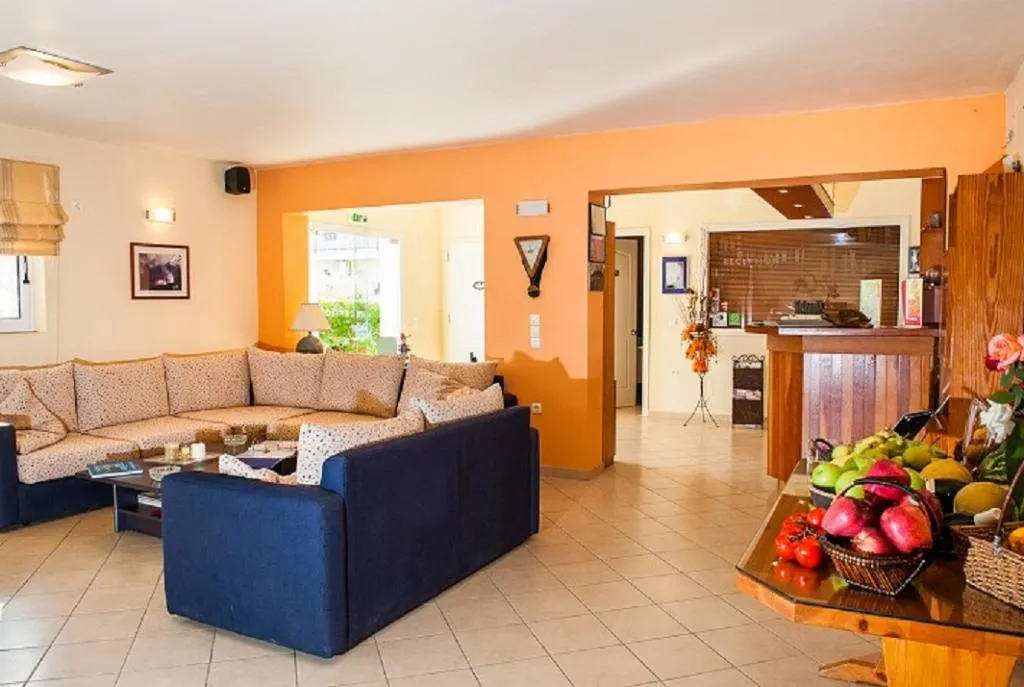 Lobby, Clio Aparthotel, Zante