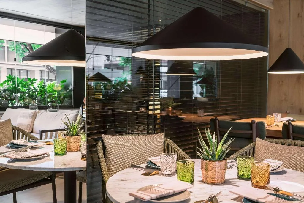 Restaurant, Melia Madrid Serrano, Madrid
