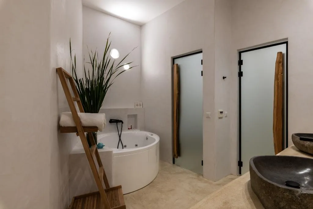SUITE WITH PRIVATE POOL Room, Panormos Village Seaside Resort, Mykonos
