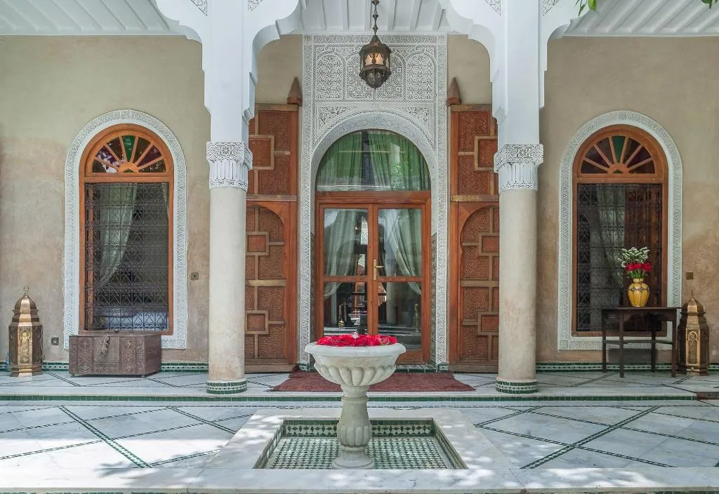 General view, Riad Laurence Olivier, Marrakech