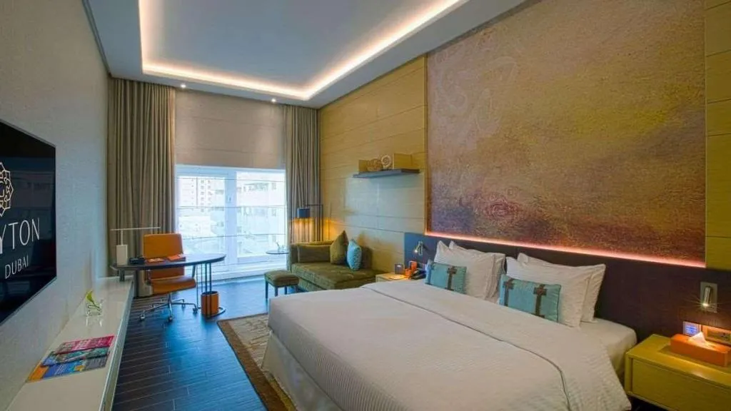 General view, Grayton Hotel, Dubai