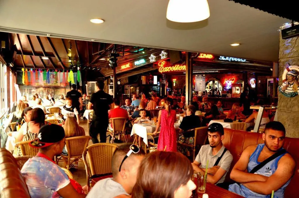 Bar, Club Alpina Apart, Dalaman