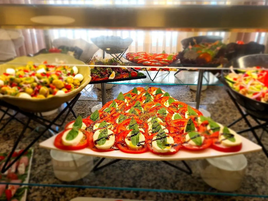 Restaurant, Nessebar Beach hotel, Bourgas