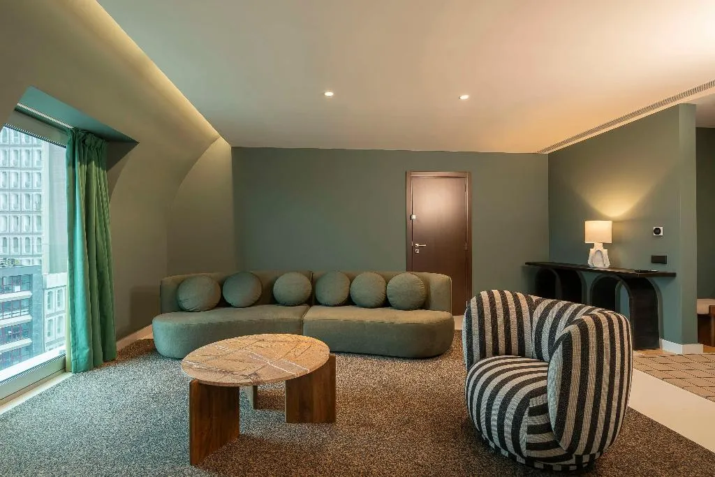 SUITE KING BED TWO BEDROOMS Room, Cenica Porto Hotel, Curio Collection By Hilton, Porto