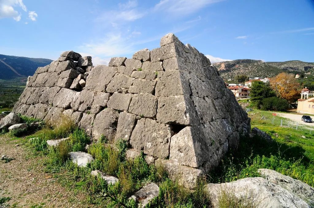 General view, Morfeas, Athens
