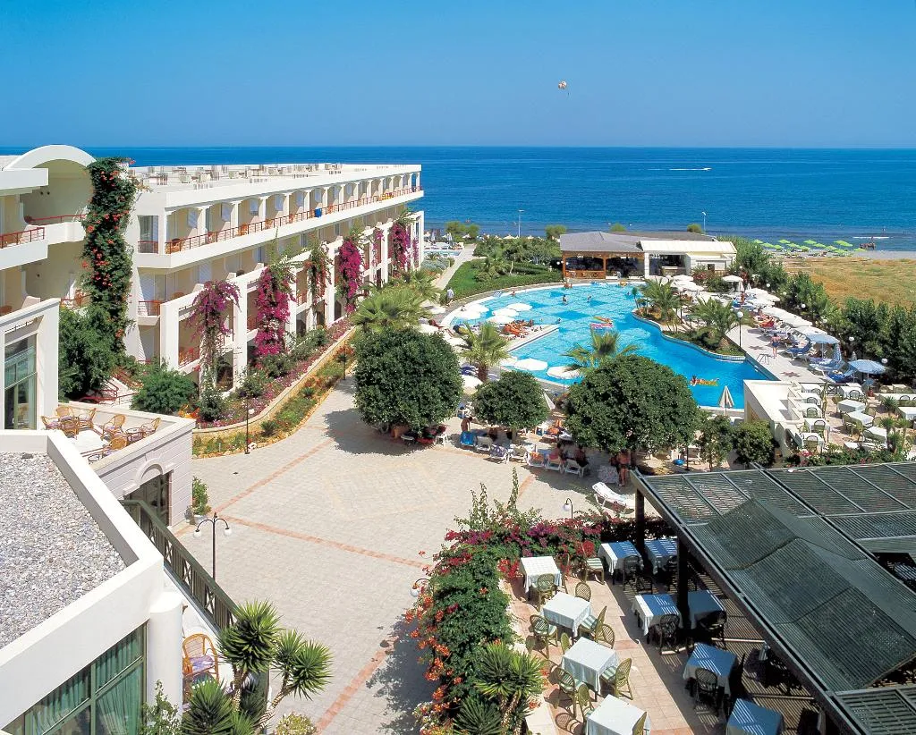 General view, Rethymno Palace, Crete