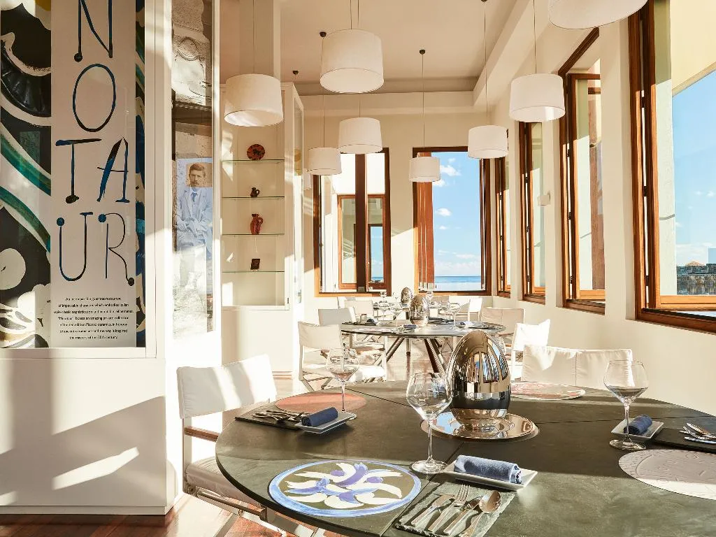 Restaurant, Amirandes, A Resort to Live, Crete