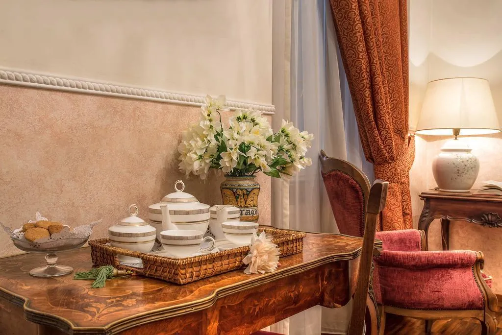General view, I Tre Moschettieri Guest House, Rome