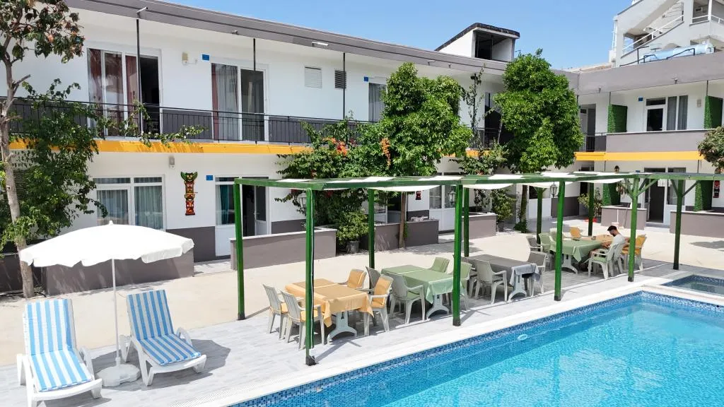 Lobby, Hill Side Apart House, Antalya