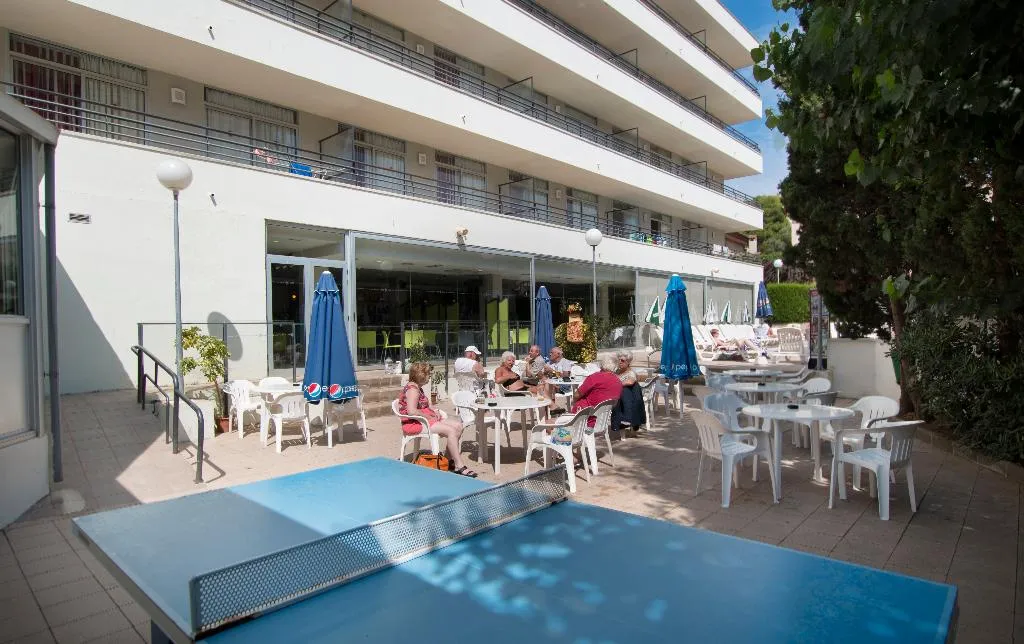 Terrace, Medplaya Esmeraldas, Costa Brava