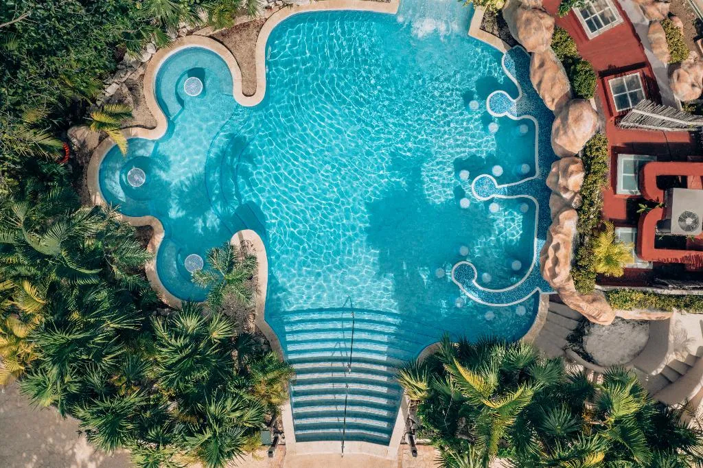 Pool, Iberostar Waves Quetzal All Inclusive, Cancun Area
