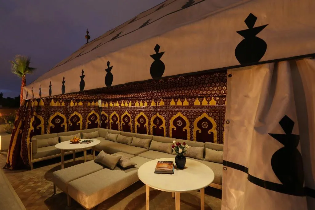 Terrace, Riad Enchanté, Marrakech