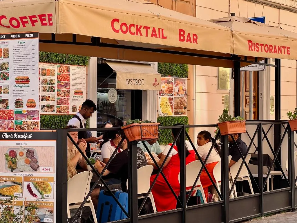 Restaurant, Bon Ton by DOT Suites, Rome