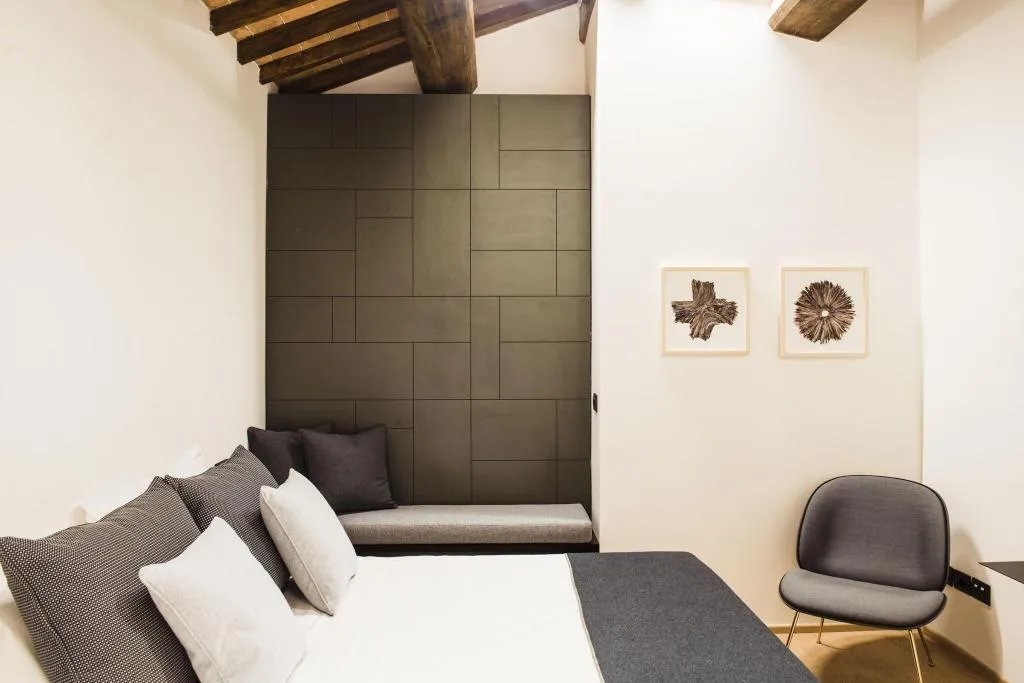 DOUBLE DELUXE WITH BALCONY Room, Milu Firenze, Florence