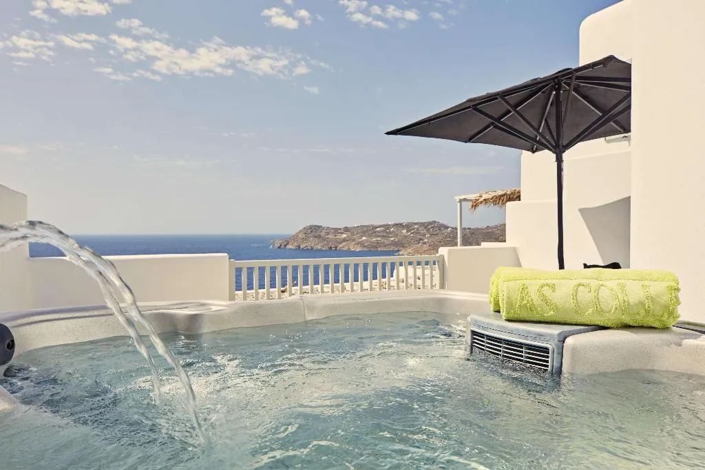 General view, Myconian Villa Collection Preferred Hotels, Mykonos