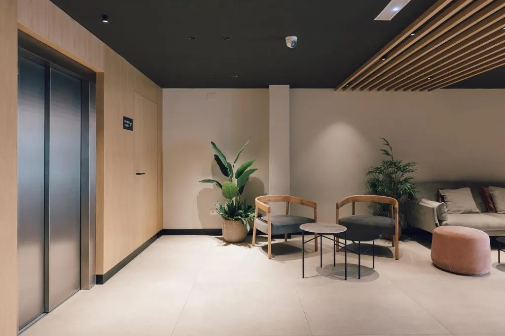 Lobby, Palau Suites & Apartments, Valencia