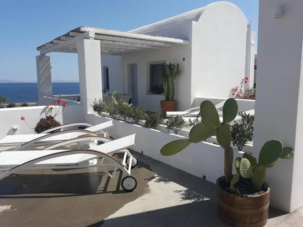 Terrace, Sun Anemos Resort, Santorini