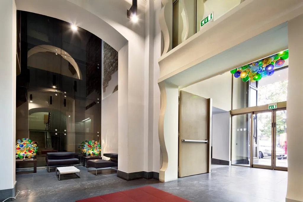Lobby, UNA HOTELS Napoli, Naples