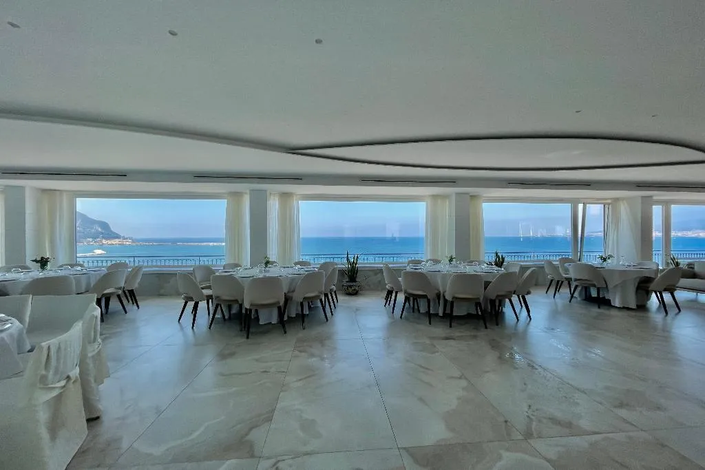 Restaurant, Hotel Stabia, Naples