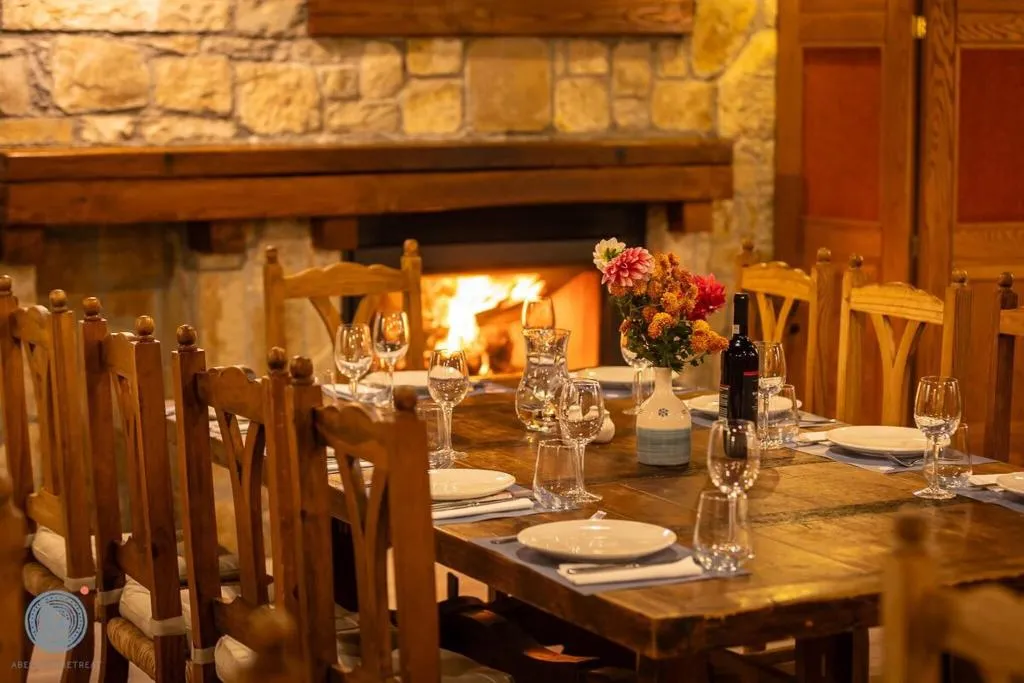 Restaurant, Abeliona Retreat, Santorini