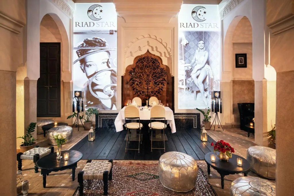 Lobby, Marrakech Riad, Marrakech