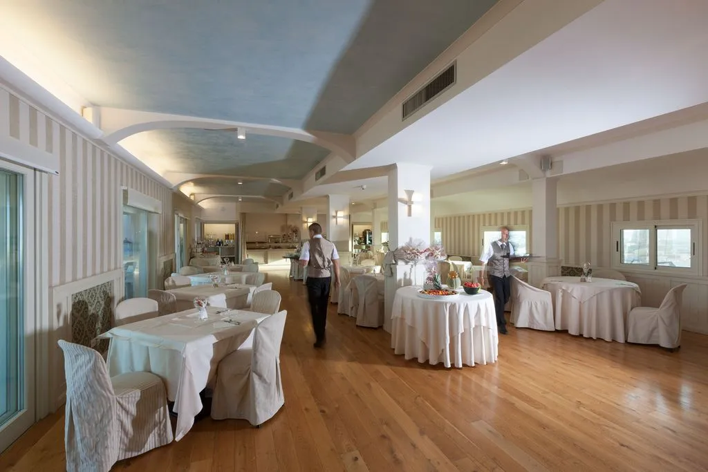 Restaurant, Hotel Catalunya, Alghero
