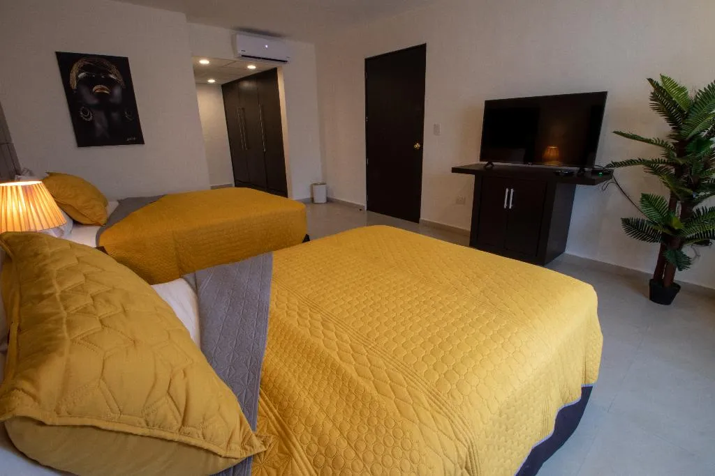 JUNIOR SUITE COMFORT Room, Hotel Villas Segovia Suites Playa Del Carmen, Playa Del Carmen