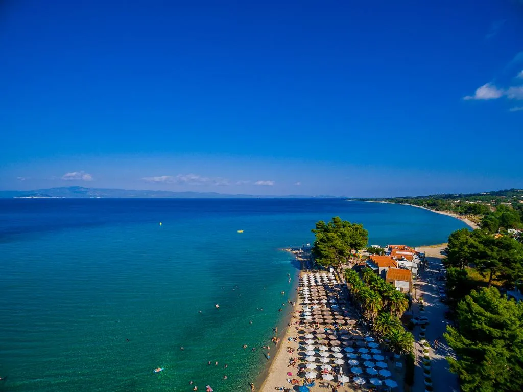 General view, Flegra Beach Boutique Apartments, Halkidiki