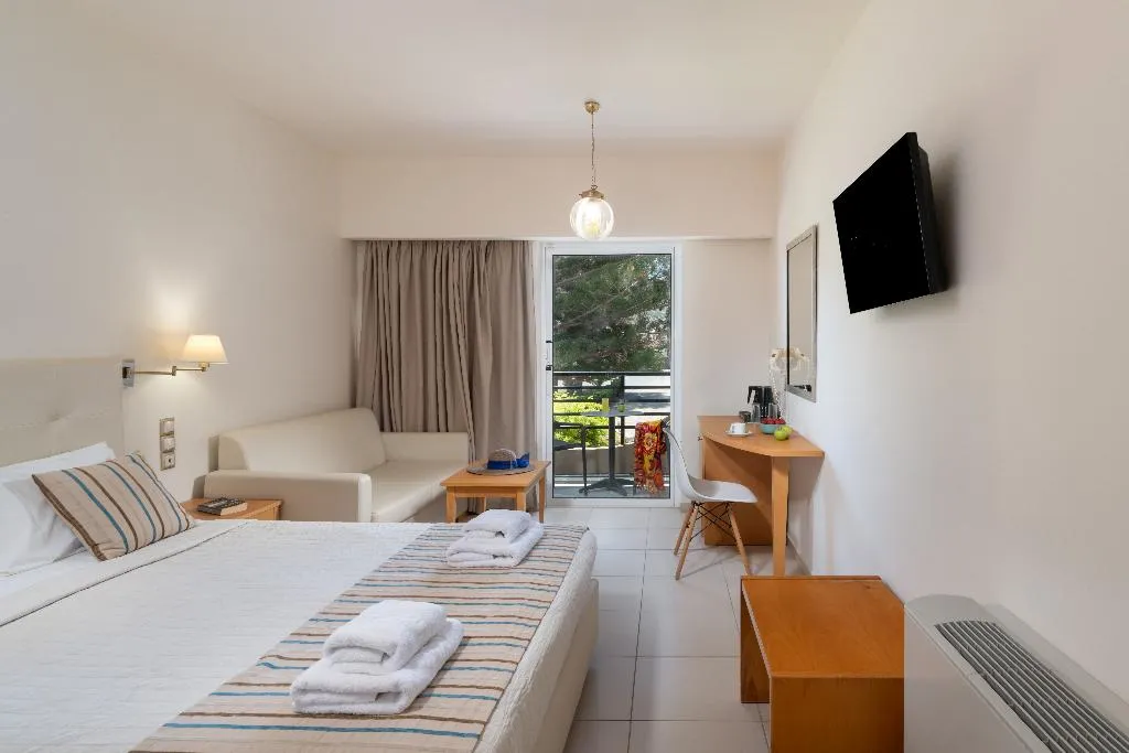 SINGLE STANDARD Room, Themis Beach Hotel, Crete