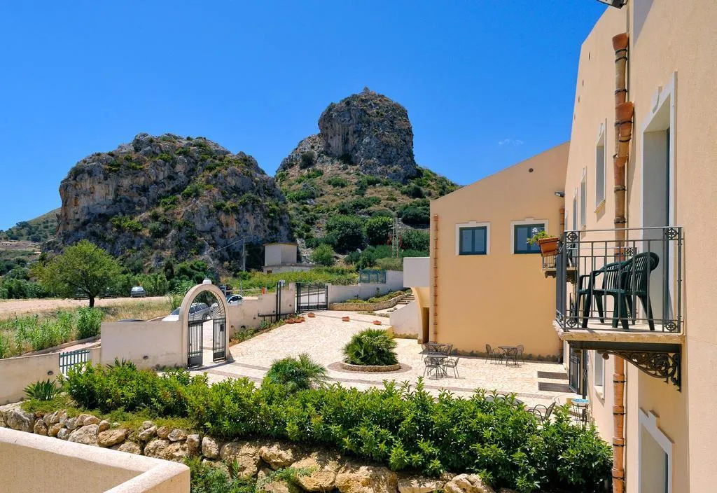 General view, Hotel Baglio dello Zingaro, Palermo