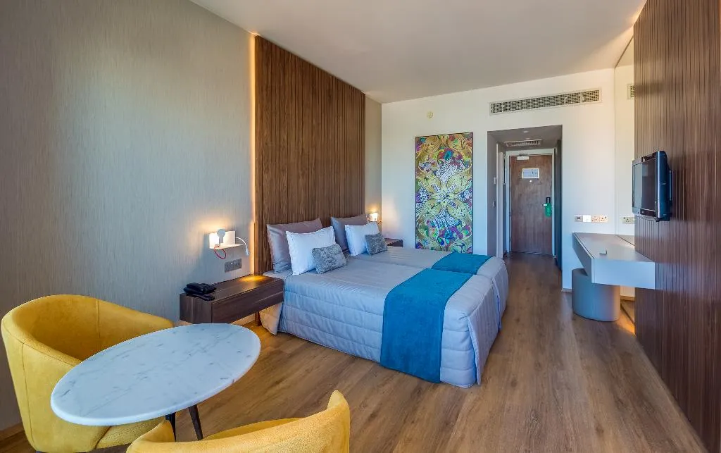 Double or Twin SIDE SEA VIEW Room, Sun Hall, Cyprus