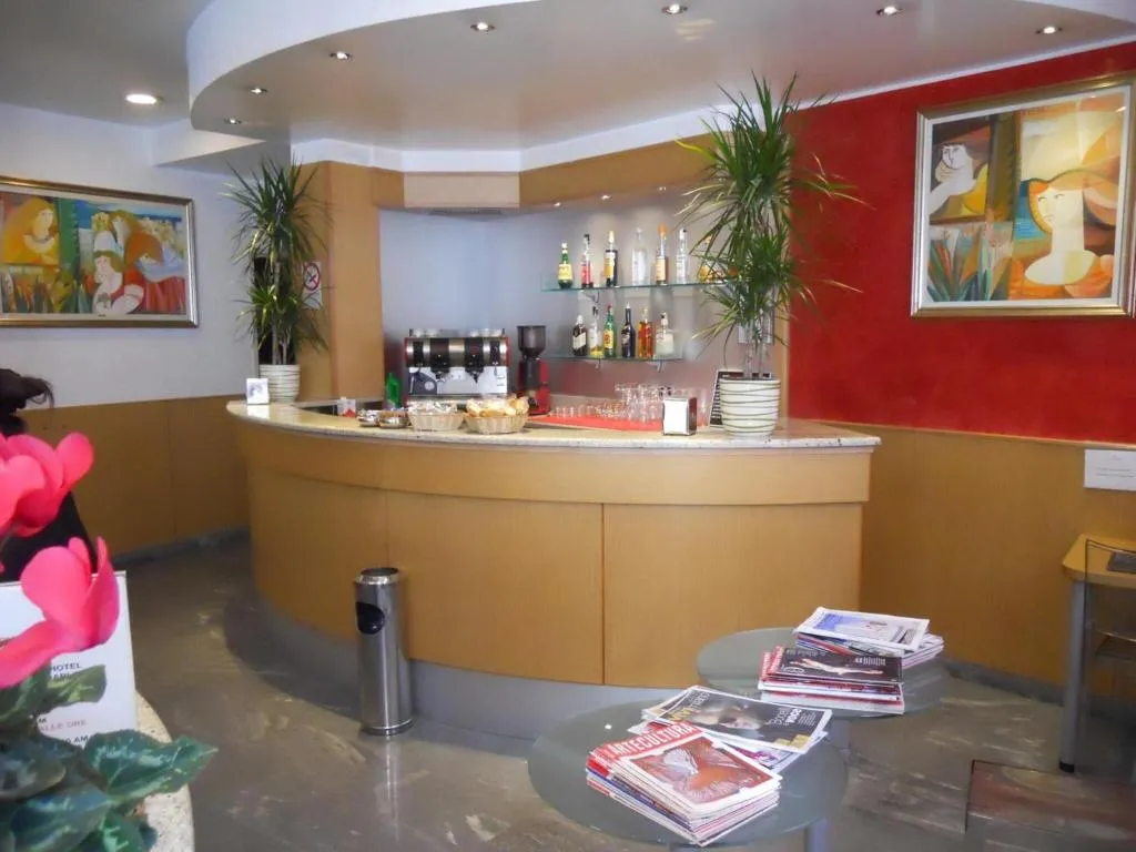 Bar, Hotel Parma, Milan