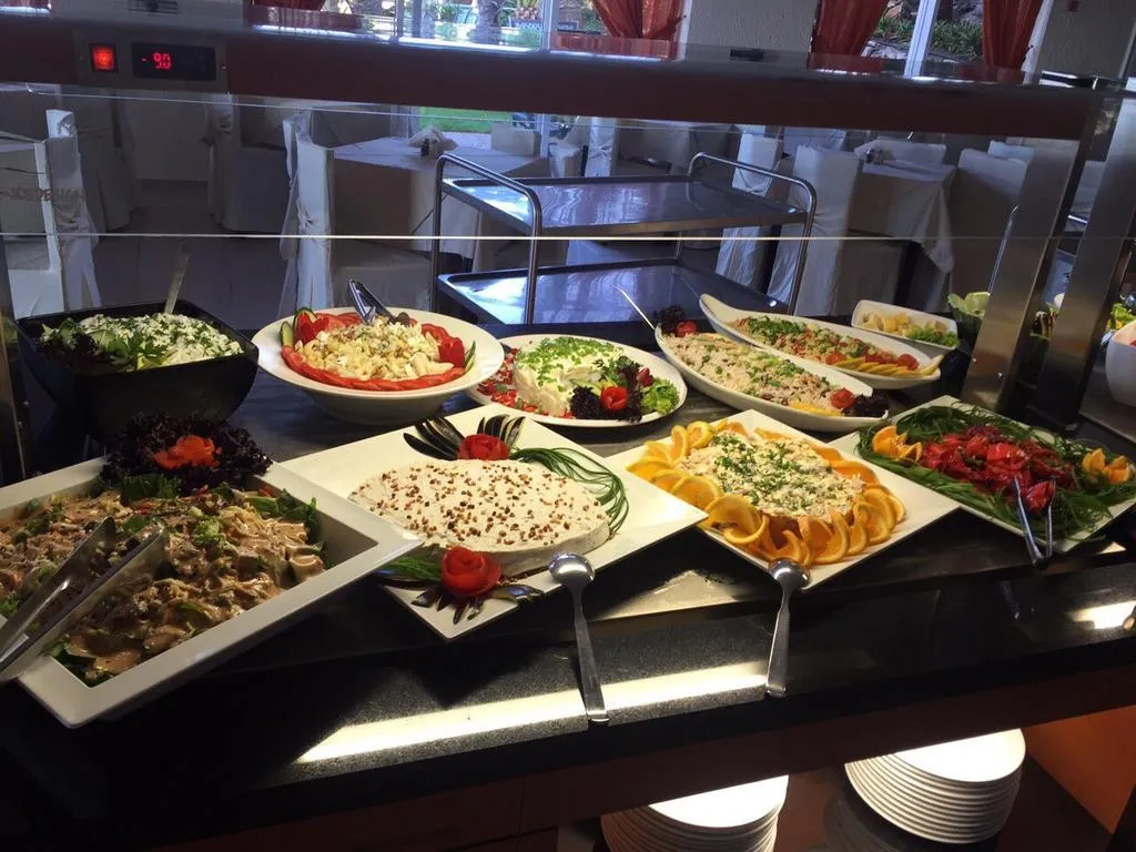 Restaurant, Europa Resort Hotel, Crete