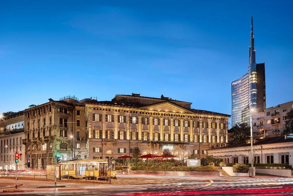 General view, Avani Palazzo Moscova Milan Hotel, Milan