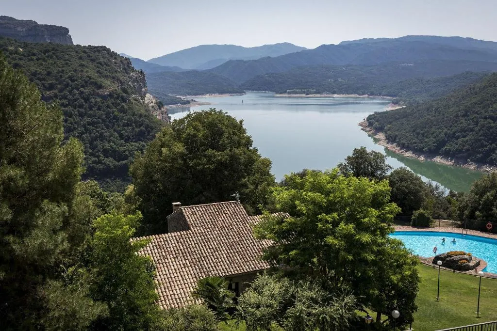 General view, Parador de Vic-Sau, Barcelona